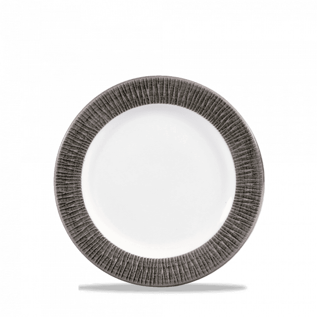 Churchill Bamboo Spinwash Bord plat met rand - Ø170mm - Dusk