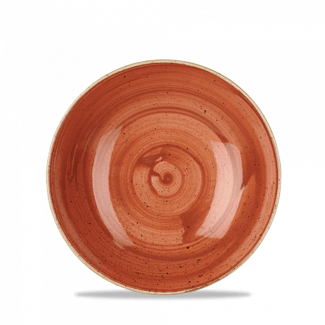 Churchill Stonecast Coupeschaal - Ø182mm - 0.426Ltr - Spiced Orange