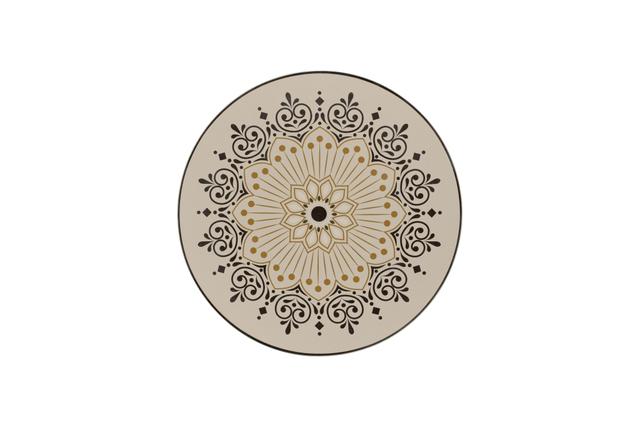 RAK Argila Bord plat rond - Ø265mm - Cartagena