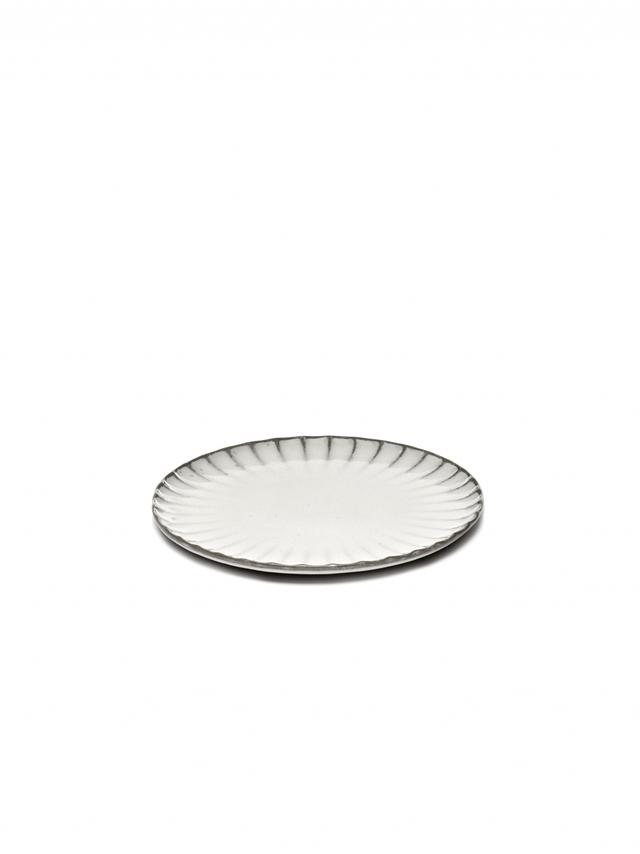 Serax Inku Bord S - Ø180mm - H 17mm - Wit