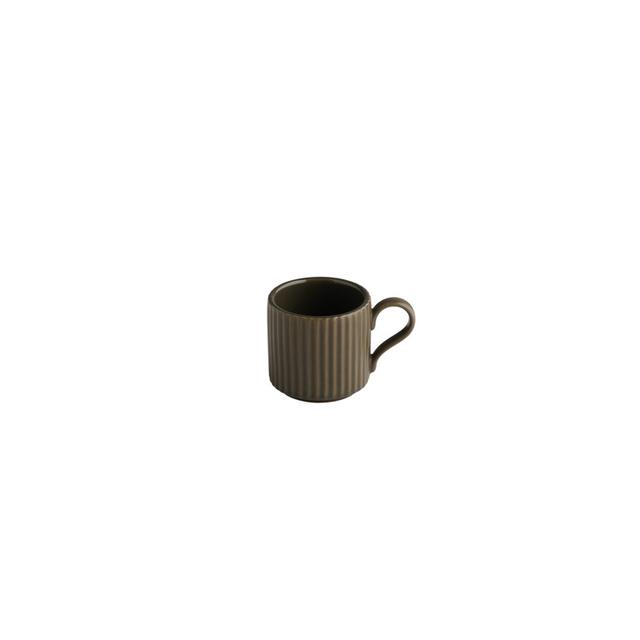 APS Espressokopje The Grid - 0.08Ltr - Mud