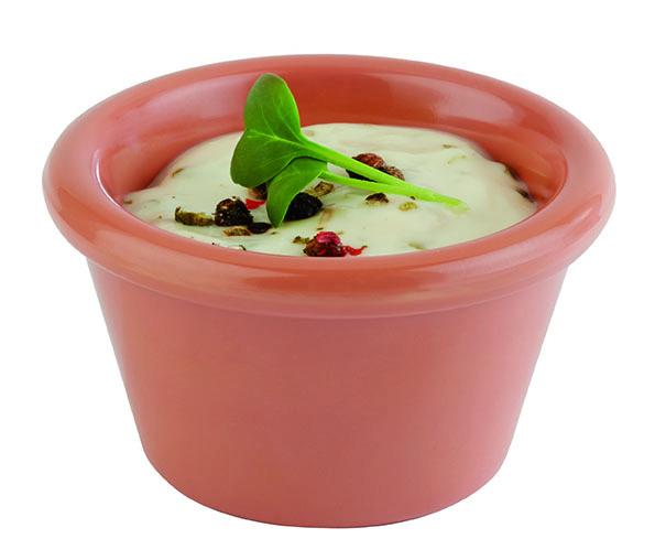 APS Dipschaaltje Casual - Ø60mm - Terracotta