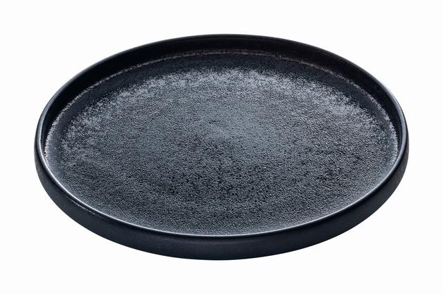 Playground Nara Bord plat rond - Ø210mm - Black
