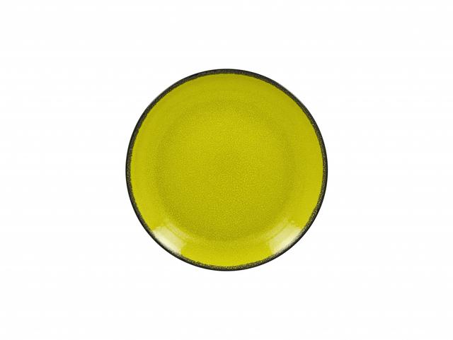 RAK Fire Coupebord plat - Ø240mm - Green