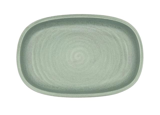 RAK Ease Selva Schaal ovaal - 298x197x25mm - Aqua Green