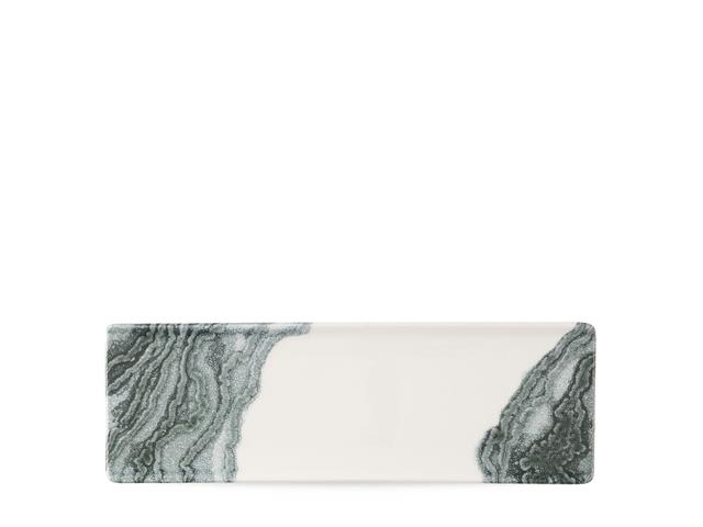 Churchill Tide Serveerplateau - 323x105mm - Black