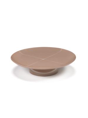 Serax Zuma Taartplateau - Ø330mm - H 80mm - Sienna