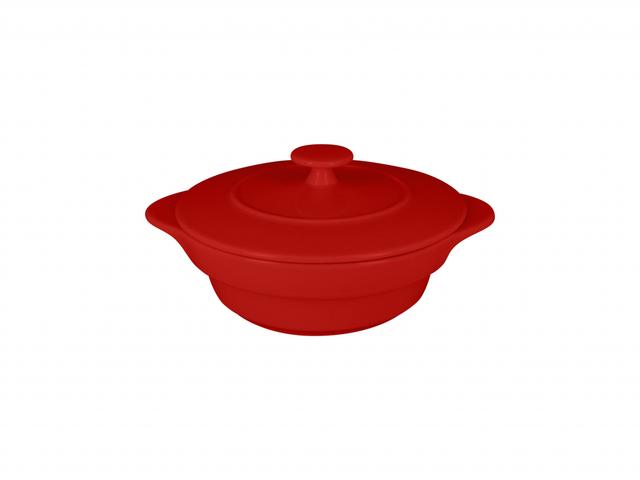 RAK Chef's Fusion Cocotte rond met deksel - Ø160mm - Bright red