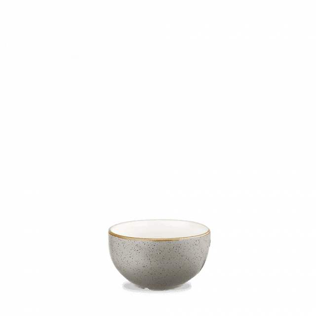 Churchill Stonecast Suikerpot - Ø98mm - 0.23Ltr - Peppercorn Grey