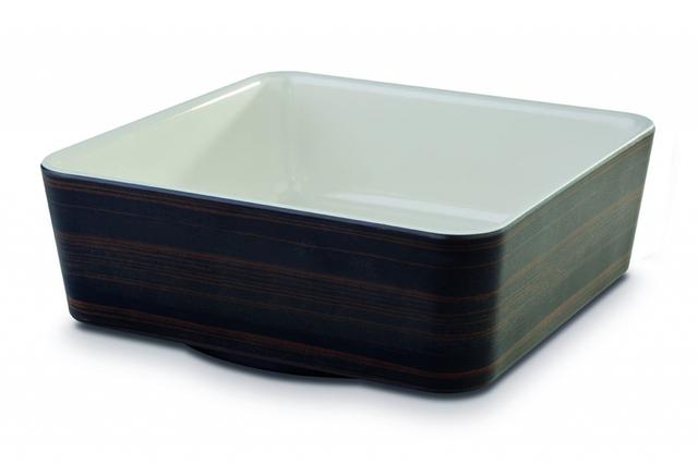 APS Schaal Universal - 200x200x70mm - Beige/Bruin