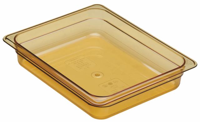 Cambro Gastronormbak 1/2 GN - 325x265x65mm - Amber