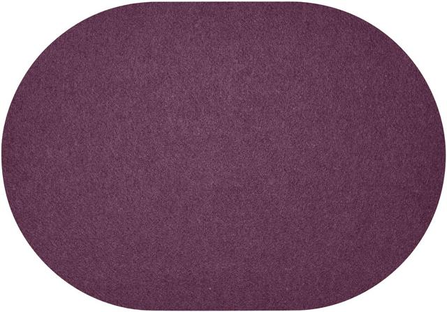 Daff Fiberixx Placemat ovaal - 340x420mm - Mauve