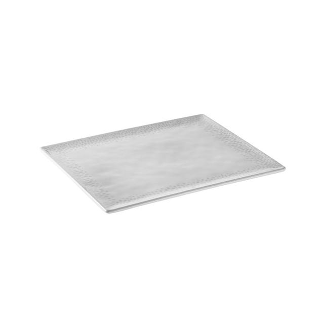 APS Plateau 1/2GN Footprint - 325x265x15mm - Wit/grijs