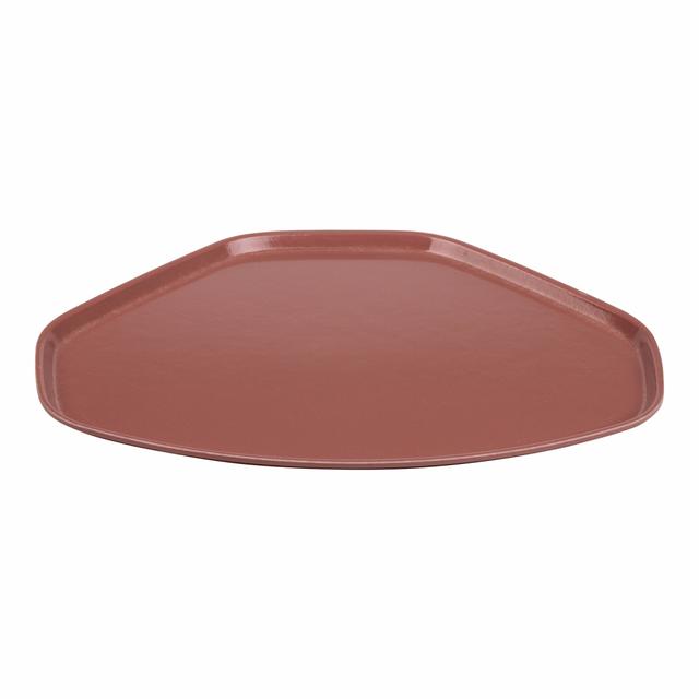 Cambro Camtray trapezium - 495x370mm - Blush
