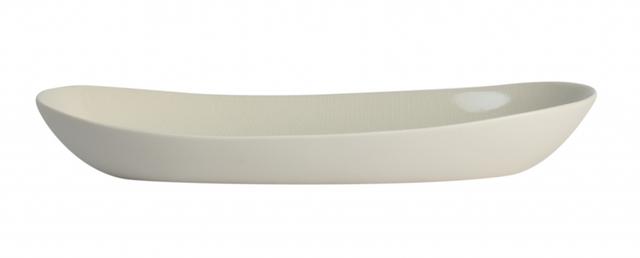 Jars Maguelone Schaal langwerpig - 380x180mm - New Quartz