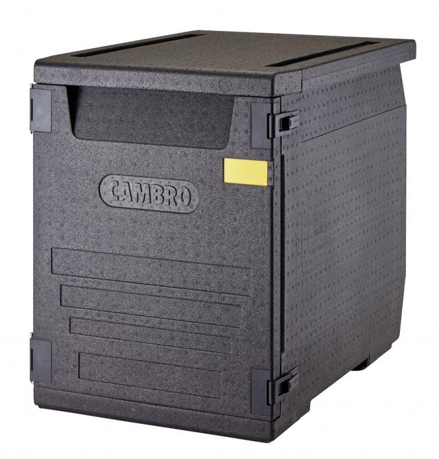Cambro EPP Voorlader zonder rail 60x40cm - 155Ltr - Black