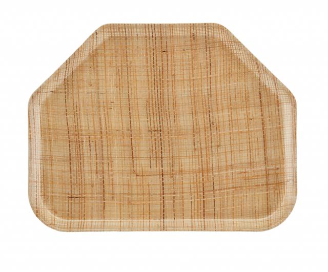 Cambro Camtray trapezium - 560x355mm - Rattan