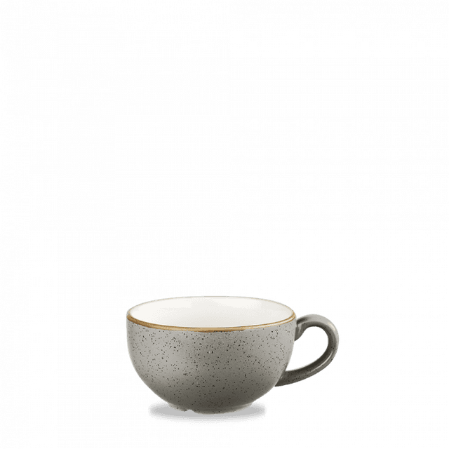 Churchill Stonecast Cappuccino kop - 0.34Ltr - Peppercorn Grey