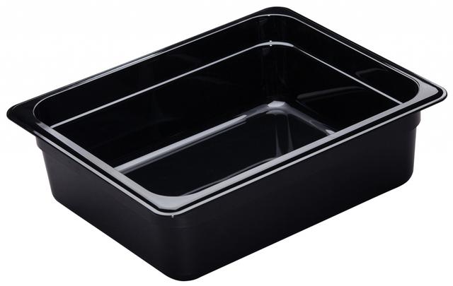 Cambro Gastronormbak 1/2 GN-100mm - 325x265x100mm - Black