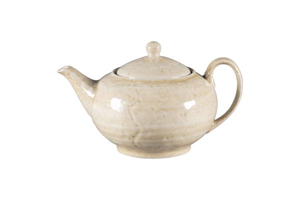 RAK Krush Theepot met deksel - 1.2Ltr - Vanilla