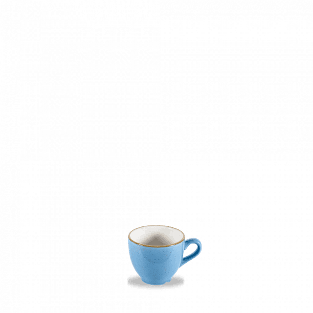 Churchill Stonecast Espressokopje - 0.1Ltr - Cornflower Blue