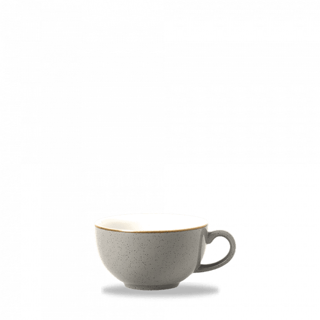 Churchill Stonecast Cappuccino kop - 0.28Ltr - Peppercorn Grey