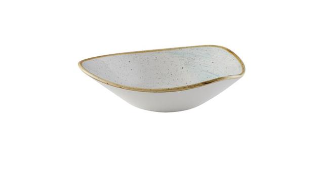 Churchill Stonecast Accents Schaal driehoek - B 235mm - Duck Egg Blue
