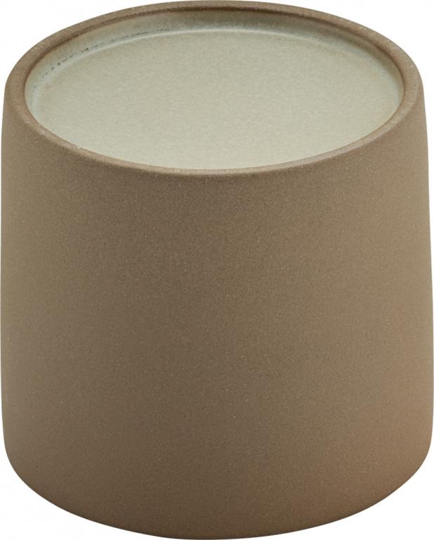 Playground 2in1 mok zonder greep/plateau - 0.2Ltr - Beige/grey