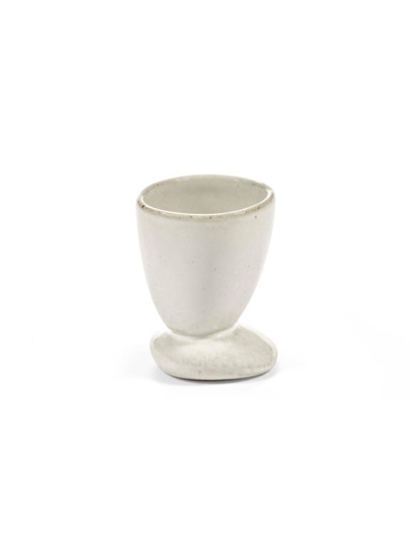 Serax Out of Lines Eierdopje - 45x45x70mm - Off White