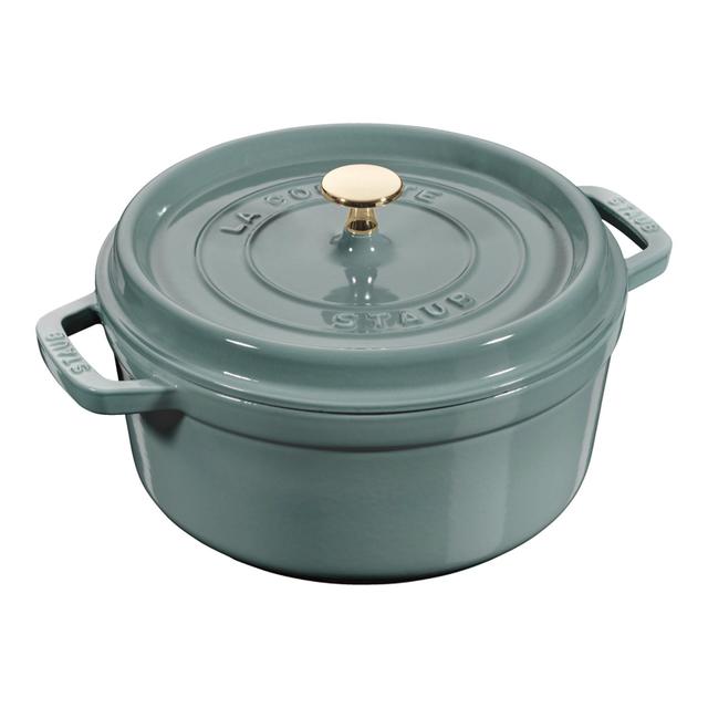 Staub Cocotte rond - Ø240mm - Eucalyptus