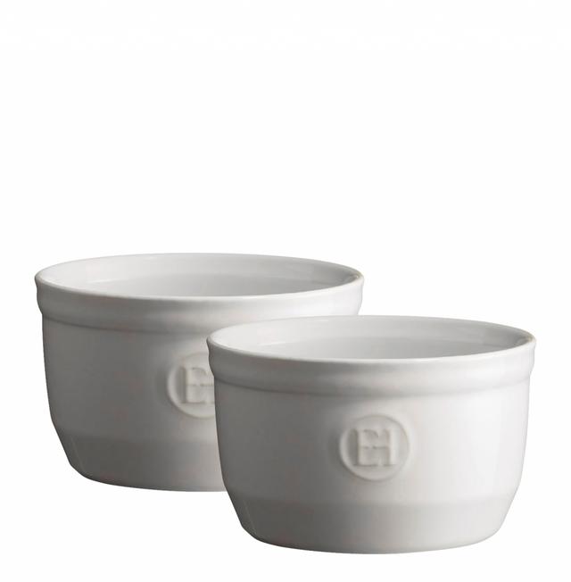 Emile Henry Pasteibakje N.10 set 2 stuks - Farine