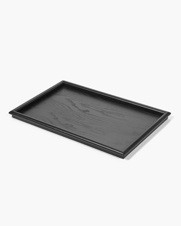 Serax Dédé Dienblad L - 650x430x37mm - Black