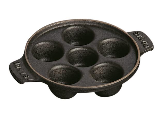 Staub Slakkenpan - Ø140mm - Zwart