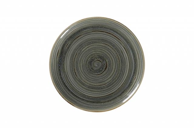 RAK Spot Coupebord plat - Ø270mm - Peridot