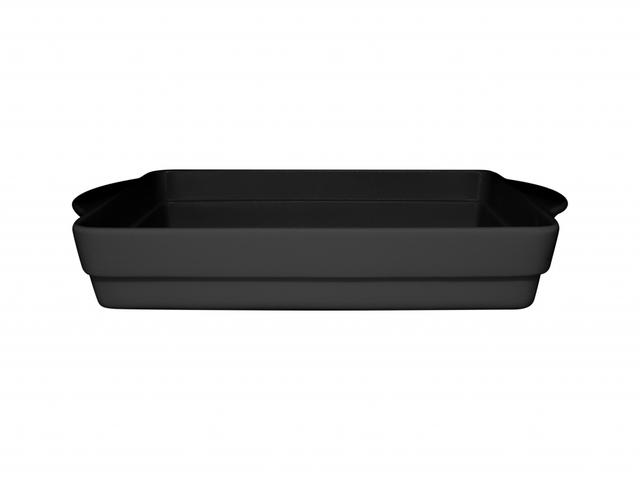RAK Chef's Fusion Terrine rechthoekig zonder deksel -320x220x60mm - Black
