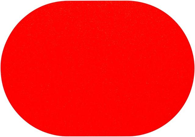 Daff Fiberixx Placemat ovaal - 340x420mm - Orange