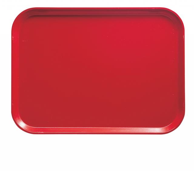 Cambro Camtray - 250x205mm - Signal Red