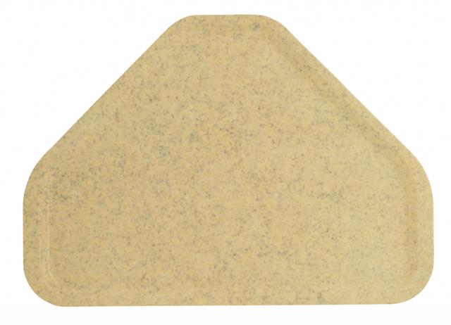 Cambro Dienblad SMC trapezium - 480x340mm - Magic Yellow