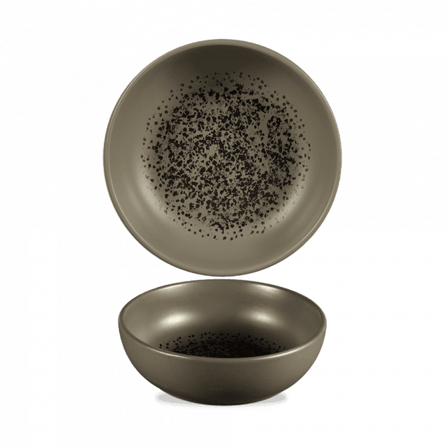 Churchill Art De Cuisine Menu Shades Schaal - Ø134mm - Caldera Flint Grey