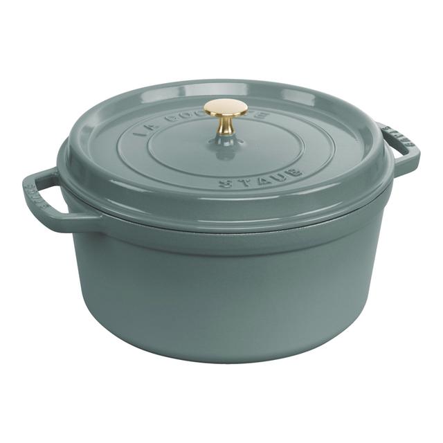Staub Cocotte rond - Ø280mm - Eucalyptus