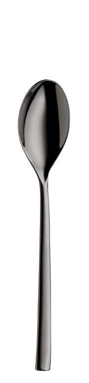 HEPP Talia Dessertlepel gun metal - L 206mm