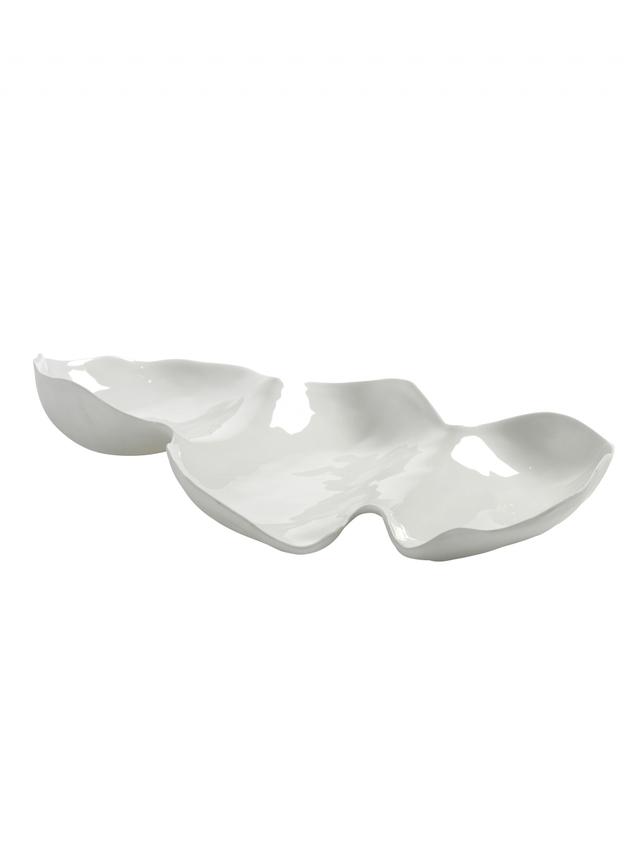 Serax Nami Golf triple dish - 300x200mm