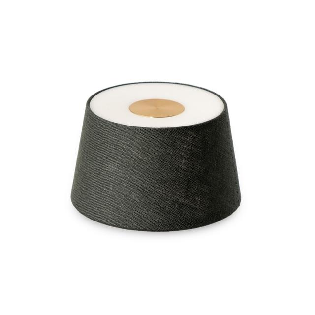 Humble Two Lampenkap tafellamp - Gold/Emerald Linen