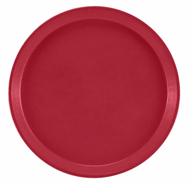 Cambro Camtray rond - Ø305mm - Ever Red