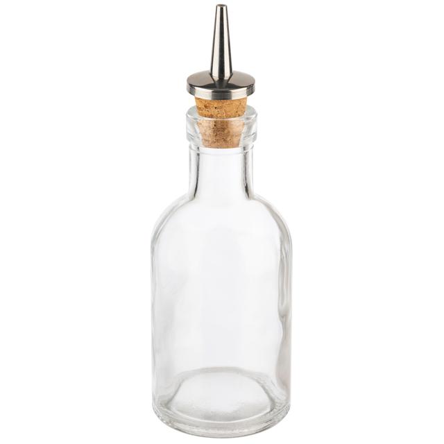 APS Olie en azijnfles - 0.1Ltr - Transparant