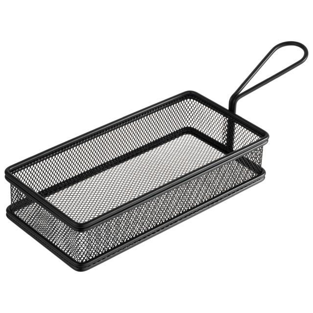 APS Frituurmandje Snackholder - 215x105x45mm - Zwart