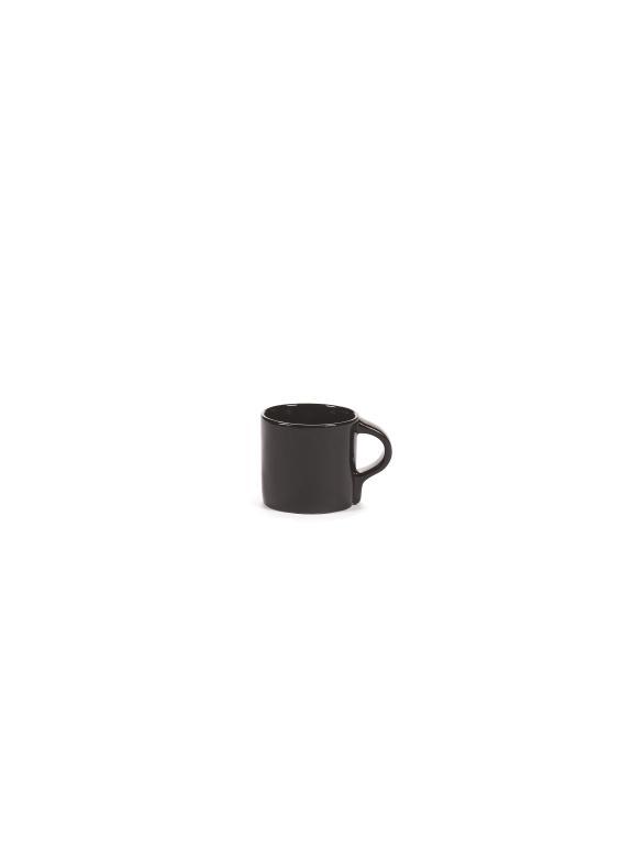Serax La Mère tableware Espressokopje - 0.11Ltr - Ebony