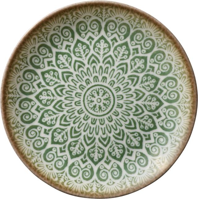 Heart & Soul Soulmate Coupebord plat rond - Ø150mm - Jade