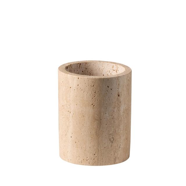 APS Bestekhouder Travertine - Ø111mm - Beige