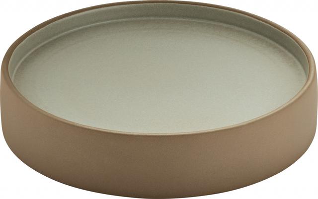 Playground 2in1 Bord plat/diep - Ø210mm - Beige/grey